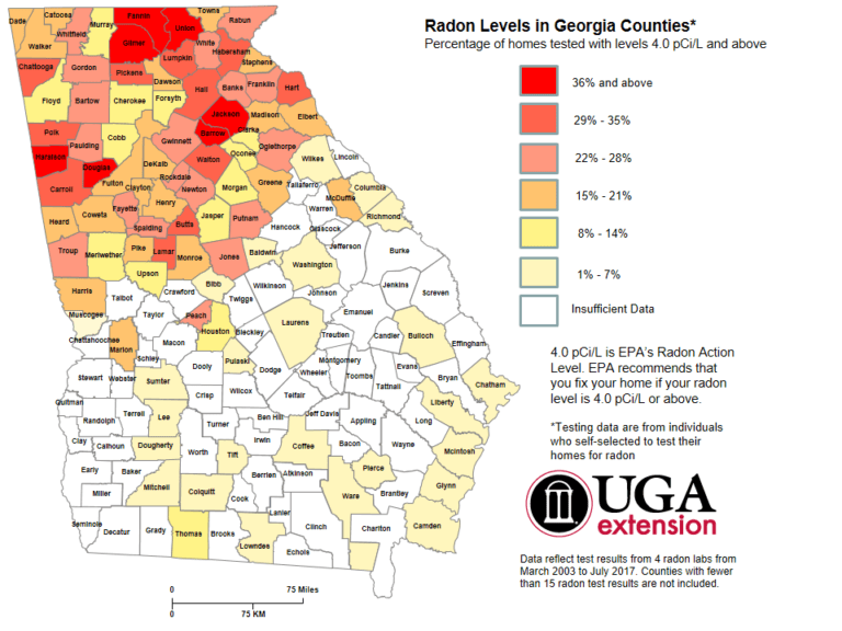 Georgia Radon - What You Need To Know 